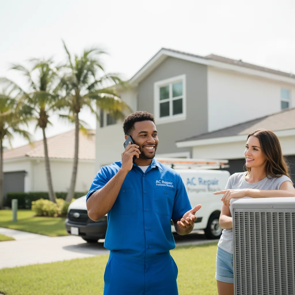 AC Repair Pompano Beach customer support in Bethany Beach